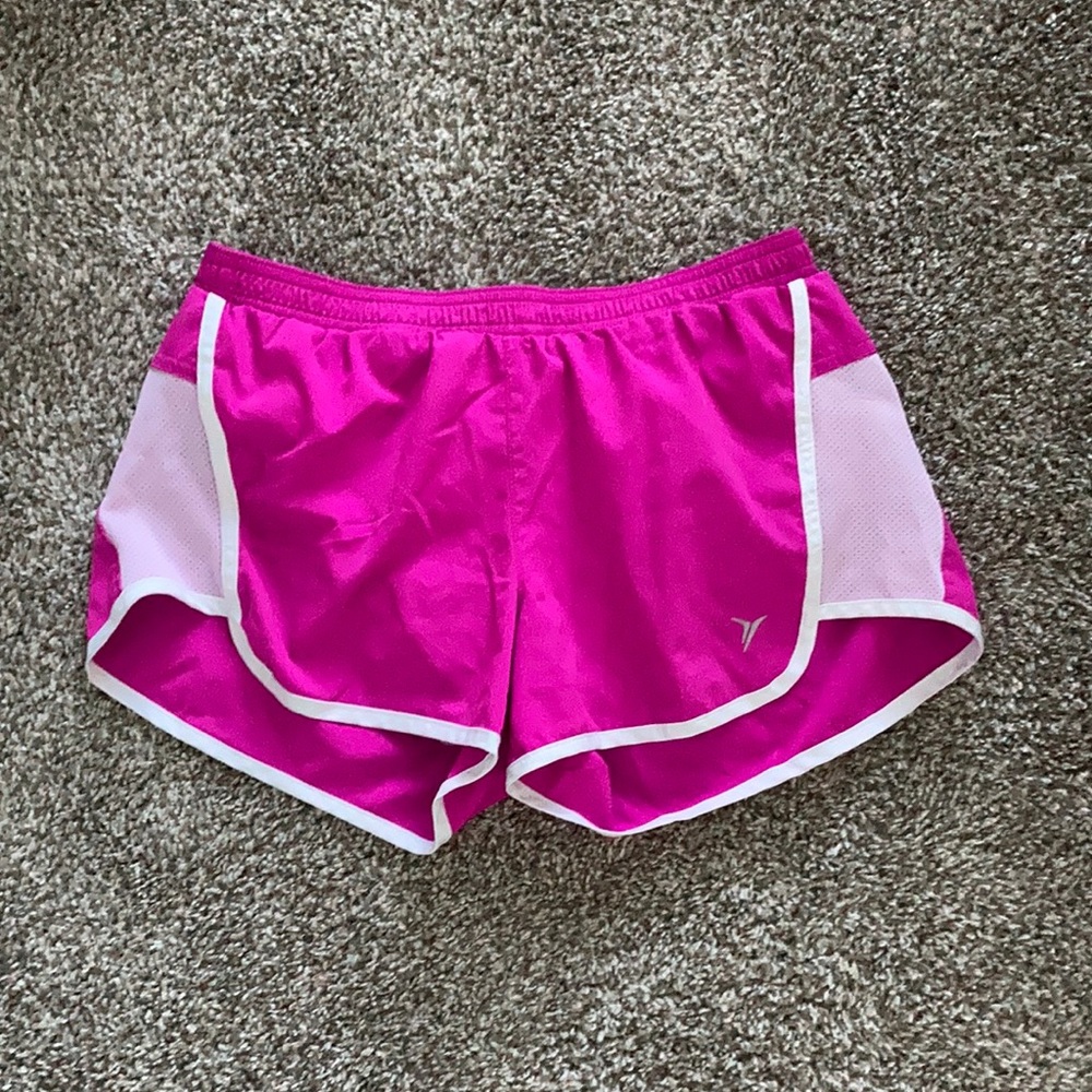 Old Navy Pink Workout Shorts